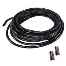 One Stop 切斷電線 黑色 5m VCTF 0.75SQ 2C組, 1組
