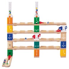 Hape Quadilla編程基礎130入組, 1組, 混色