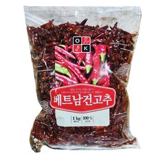 오케이 베트남산 건고추, 1kg, 1개