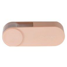 NUSIGN Swing折疊式旋轉型修正帶 5mm*6m, 1個, 桃粉色