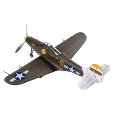 ACADEMY HOBBY MODEL KITS 12333 1/48 美國陸軍航空隊P-39N/K戰鬥機玩具, 1個