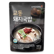 GYODONG 校洞 教洞釜山式豬肉湯飯, 500g, 1個