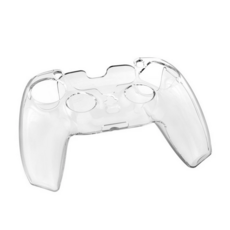 KjH PS5 遙控手把水晶殼, 透明PC材質, 單一商品, 透明, 1個