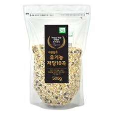자연담은 유기농 혼합10곡, 500g, 1개