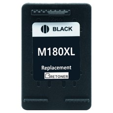 삼성 INK-M180XL 호환 잉크 카트리지, 검정, 1개