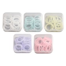일상속반짝 컬러 카드링 20p x 5종 세트, 1세트, 20mm 1세트, 20mm