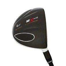 미사일 골프 남성용 페어웨이 우드 9번 R MX-11, 24도