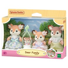 EPOCH Sylvanian Families 森林家族 鹿家族 5799, 1個