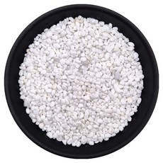 가든잇 깨끗한 자갈 화이트 3~5mm, 20kg, 1개 20kg, 1개