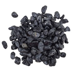 가든잇 깨끗한 자갈 블랙 10~20mm, 20kg, 1개