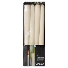 SPAAS Festilux錐形蠟燭 米色 8入, 1個