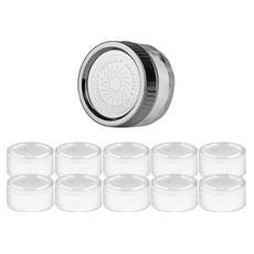 IOnpOLIS 洗臉台濾水水龍頭+替換淨水濾芯 10入組, 1組, 透明
