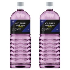 KCC 프리미엄 에탄올 워셔액, 1.8L, 2개 2개, 1.8L