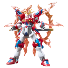BANDAI 1/144 HGBF 043 神木燃燒鋼彈, 1盒