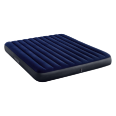 INTEX 雙人一般充氣床墊 Dura-Beam Standard, 203 x 152 x 25cm, 藍色