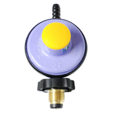 YS 永勝 瓦斯調整器 YS388-3, 入口尺寸W22.5-14-L 出口尺寸12mm(三分) 桶裝瓦斯專用, 1個