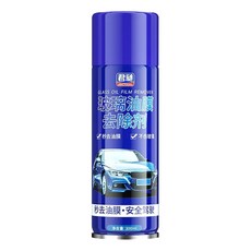 優思居 藍蓋玻璃油膜去除劑, 秒速去油膜 不傷玻璃, 1瓶, 300ml