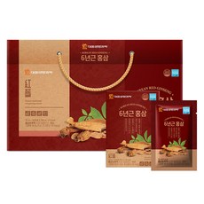 DAEWOONG LIFE SCIENCE 6年根紅蔘 30入, 2.1L, 1個