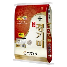 쌀집총각 경기미 현미 상등급, 10kg, 1개 10kg, 1개