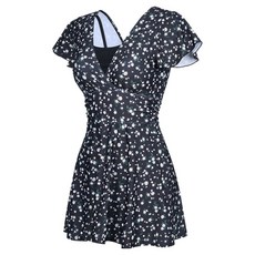 레노마 여성용 플라워 스파 모노키니 RN-LS2F584