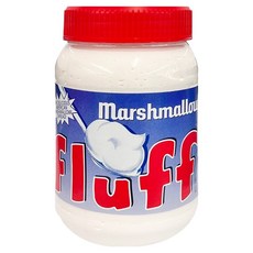 Marshmallow fluff 抹醬 原味, 1個, 213g