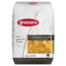그라노로 데디카토 로텔레 파스타, 500g, 1개
