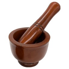 漆木研磨臼球組, 1組