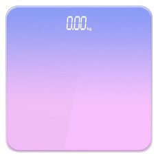 아이예스 파스텔 LED 디지털 체중계, IY-SCALE02, 오로라퍼플, 1개 오로라퍼플, 1개, IY-SCALE02