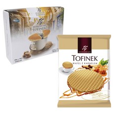 하늘처럼 카라멜 와플 토피넥, 120g, 1개