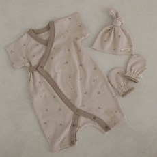 PEEKABOO 蘑菇嬰兒服裝套裝