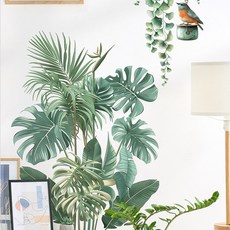 ins 歐風系列 壁貼 Set, PVC材質 83x27cm 2入, c044, 83 x 27cm