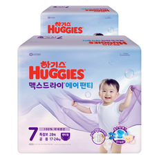 HUGGIES 好奇 2024年Max Dry Air褲型尿布男女通用, 56張, 第 7 步