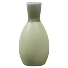 鹽水陶器清酒瓶獨角杯酒瓶酒瓶Fin Dokuri酪梨 280ml, 1個