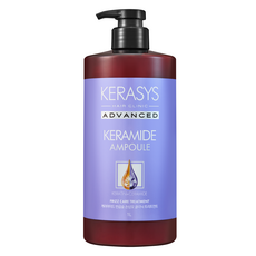 KERASYS 神經醯胺半捲髮受損髮適用護髮素, 1瓶, 1L