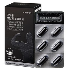 코오롱제약 초임계 쏘팔메토 30g, 1개, 30정