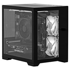 이그닉 2025 인테그 젠지 9950 라이젠9 라이젠 9000 시리즈, 블랙, 64GB, 2TB, Free DOS, IG-ITZ00024