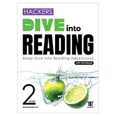 Hackers Dive into Reading, 영어, Level2