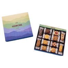 GrainsCookie Harmonie餅乾 44入+購物袋組, 500g, 1組