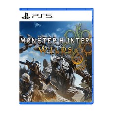 PlayStation PS5 魔物獵人荒野 Monster Hunter Wilds 中文限定版