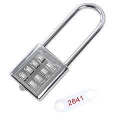 코텍스 고정번호열쇠 특대 35 x 93 mm, 1개