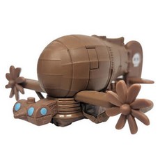 T ARTS KOREA 吉卜力04天空之城拉普達Tiger Moss號夢想Tomica, 1個