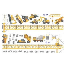 Elara測量身高貼紙身高計, 單品, A01, 1個