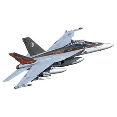 ACADEMY HOBBY MODEL KITS 1:72美國海軍F/A-18F VFA-154黑色騎士戰鬥機 12577, 1個
