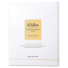 달바 인텐시브 리프텐션 마스크, 4개입, 1개