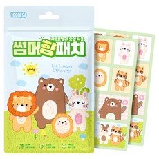아텍스 썸머 향 패치 날벌레 기피제 대용량 100p, 1개