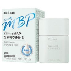 닥터린 콘레이티 +MBP 유단백추출물정 60g, 120정, 1개