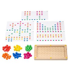 Toys for Life TFL彩色別針圖案遊戲別針圖案組, 1組, 60片