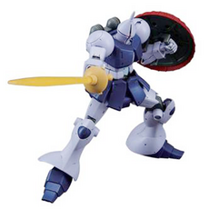 BANDAI 1/144 HGUC 甘恩 GYAN 新生式樣 鋼彈模型 YMS-15 近戰型機動戰士, 1盒