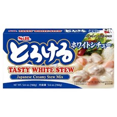 S&B 愛思必 美味白醬燉菜, 160g, 1個