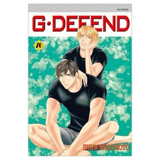 G.DEFEND 76, 서울미디어코믹스, 모리모토 슈우